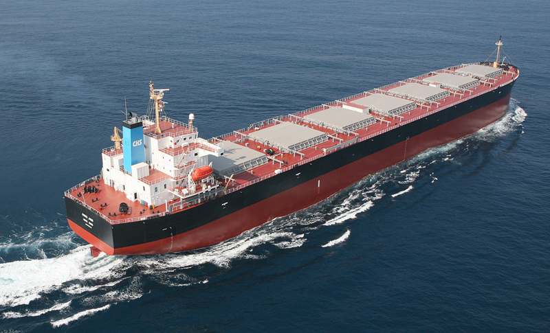 技术公司成功签订5条82000吨散货船出口合同